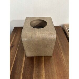 Lovesac Sactionals Drink Holder Weathered Ash *Flaws Scratches